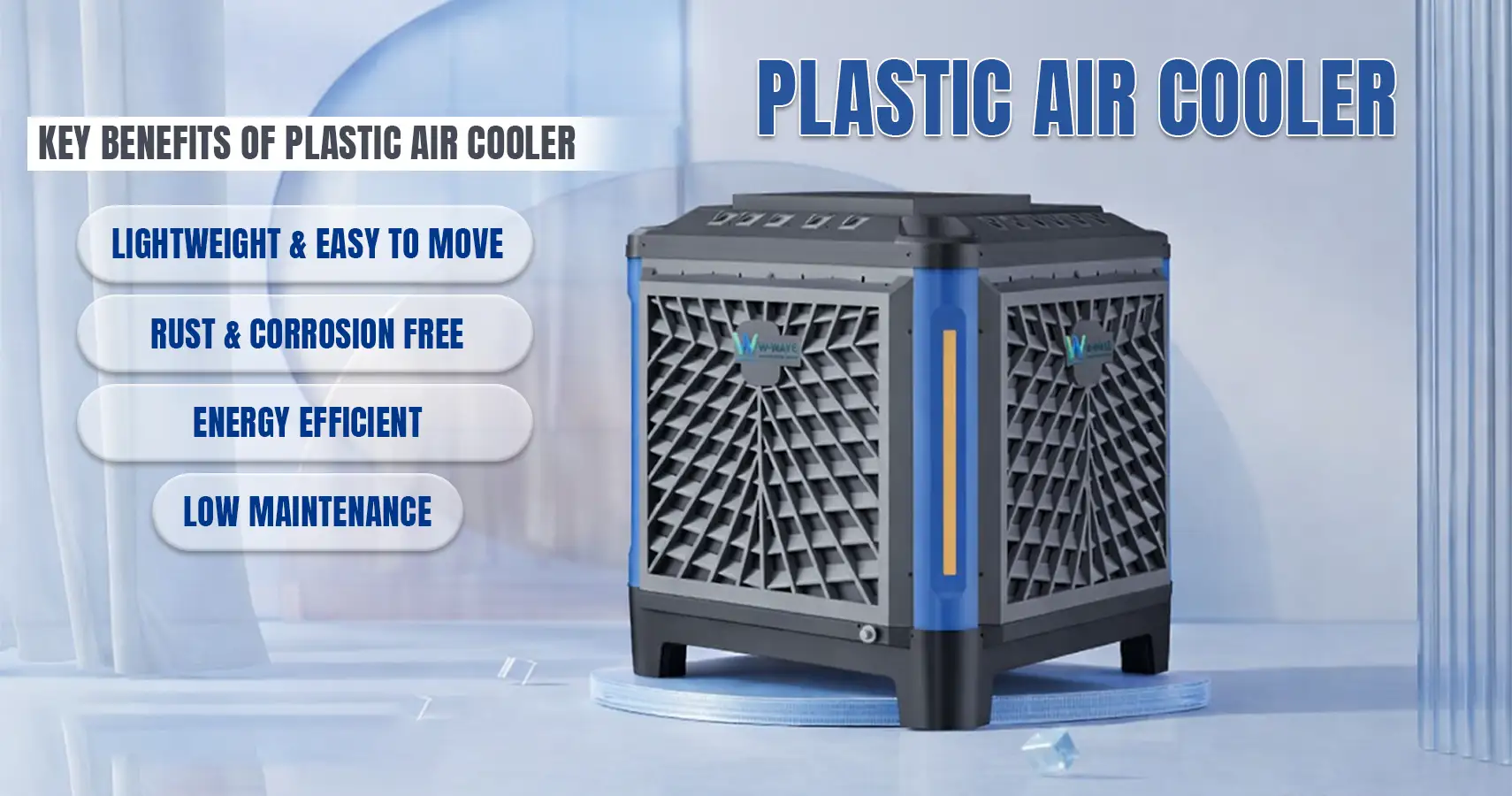 Plastic Air Cooler