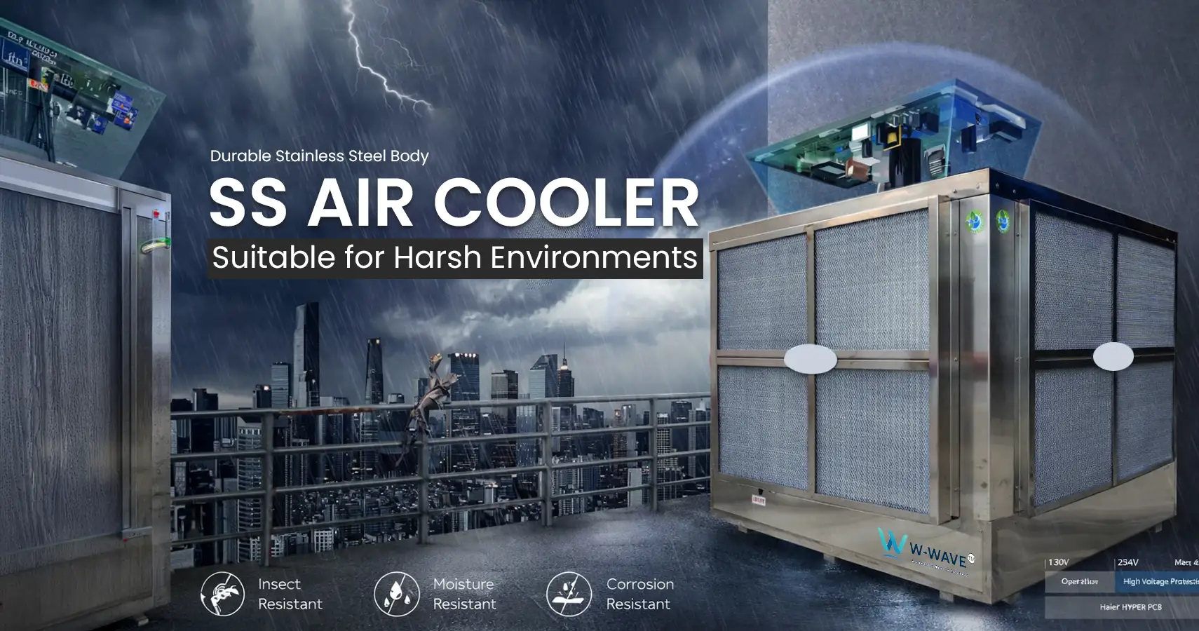 SS Air Cooler