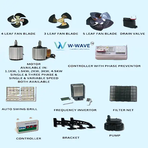 Industrial Cooler Spare Parts